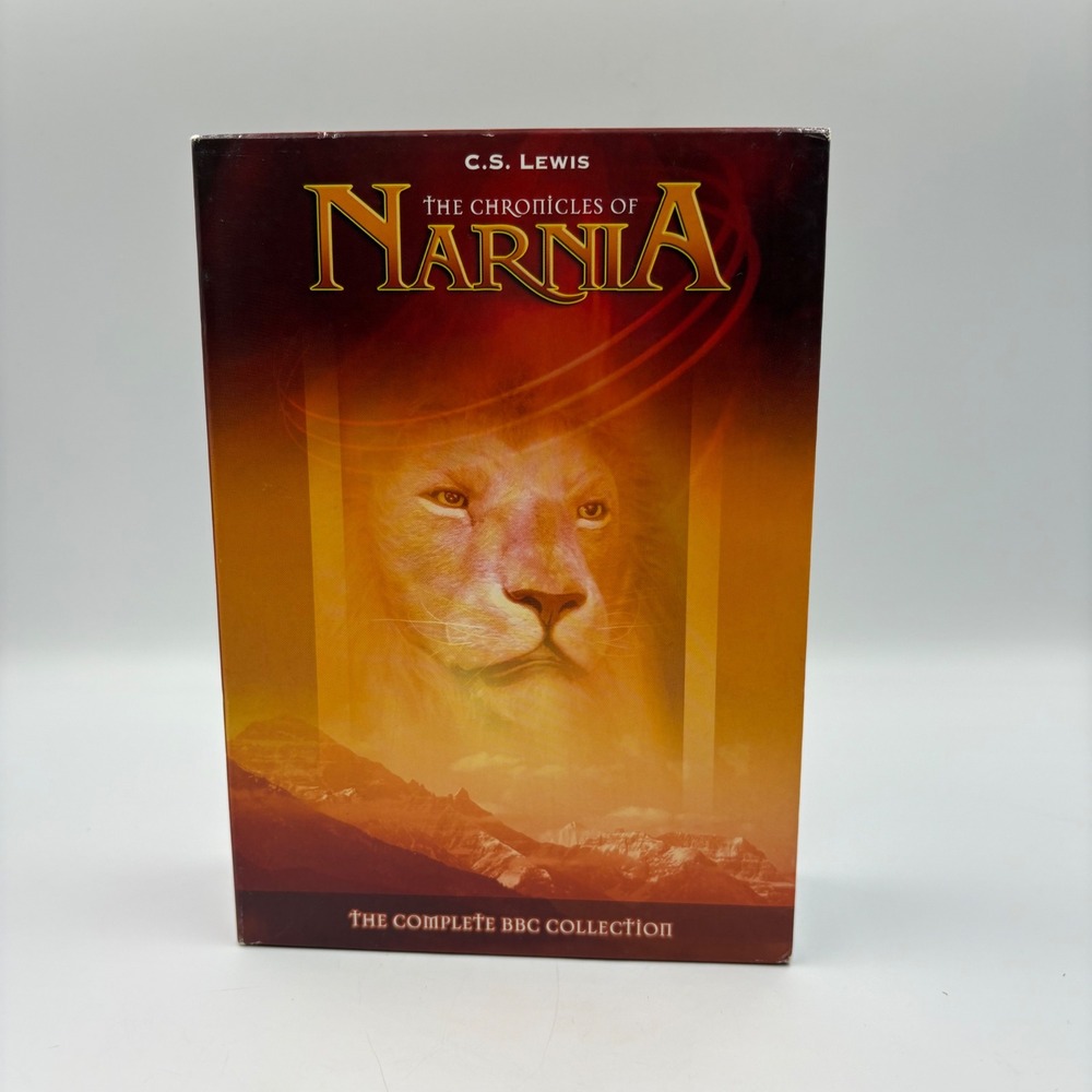 Chronicles of Narnia The Complete BBC Collection 3-DVD Box Set C.S. Lewis 31079